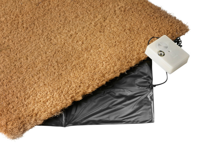 Dørmattesensor m/lyd halloween